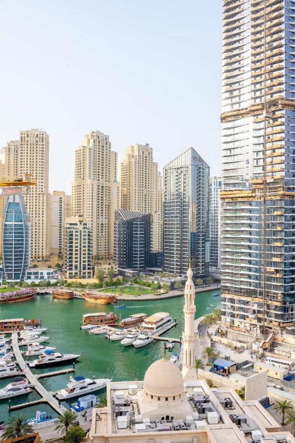 Ferienwohnung Great Balcony! Dubai Exterior foto